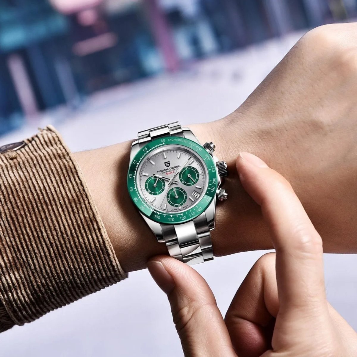 ▶️ Pagani Design PD-1644 | Chronograph Watch | Japanese