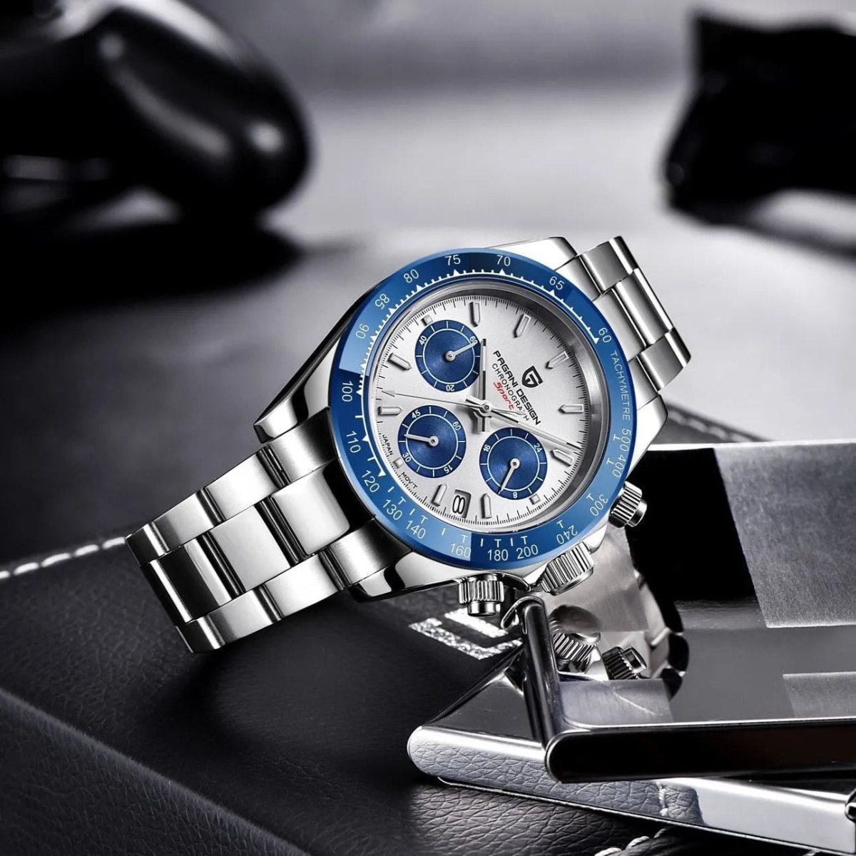▶️ Pagani Design PD-1644 | Chronograph Watch | Japanese VK63