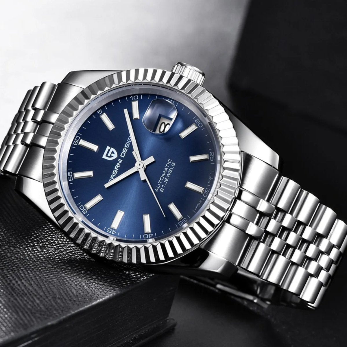 ▶️ Pagani Design PD-1645 | Japanese Miyota 8215 | Sapphire Crystal