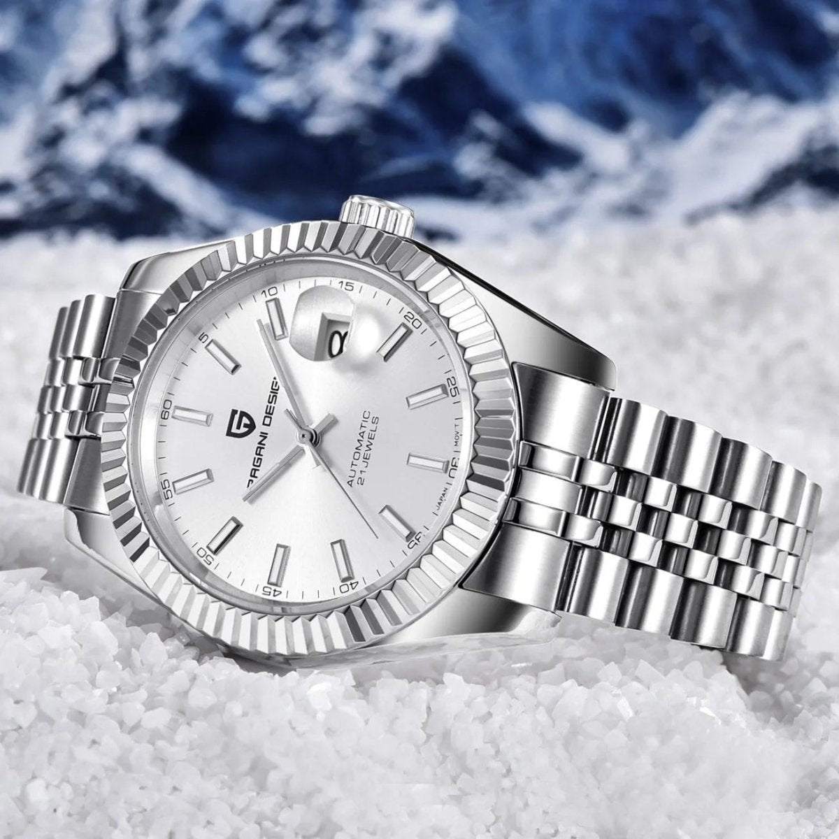 ▶️ Pagani Design PD-1645 | Japanese Miyota 8215 | Sapphire Crystal