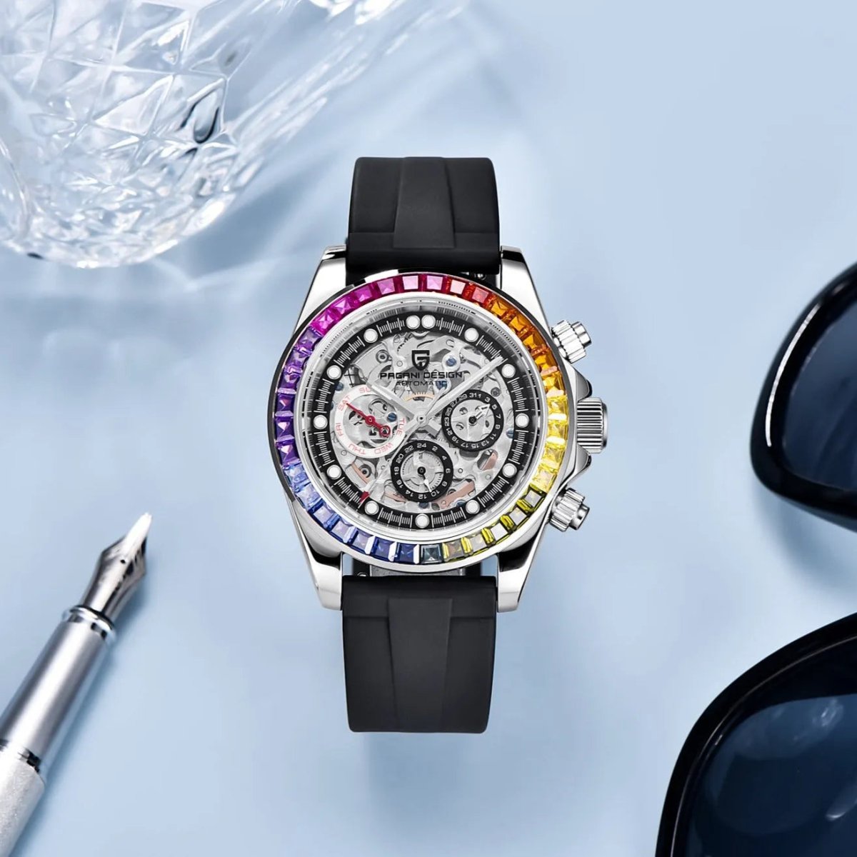 ▶️Pagani Design PD-1653 | Hangzhou 2196 Movement | Chronograph