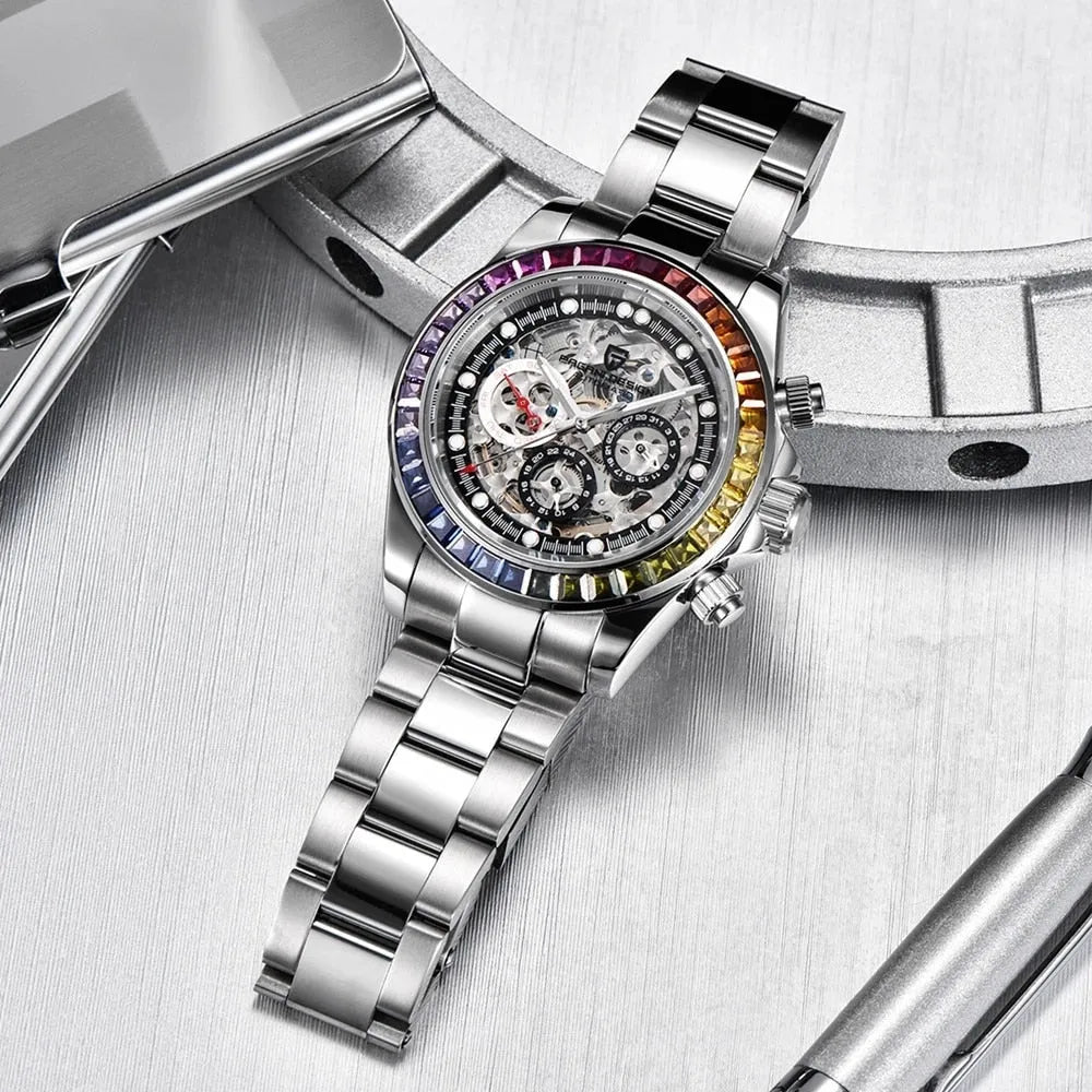 ▶️Pagani Design PD-1653 | Hangzhou 2196 Movement | Chronograph