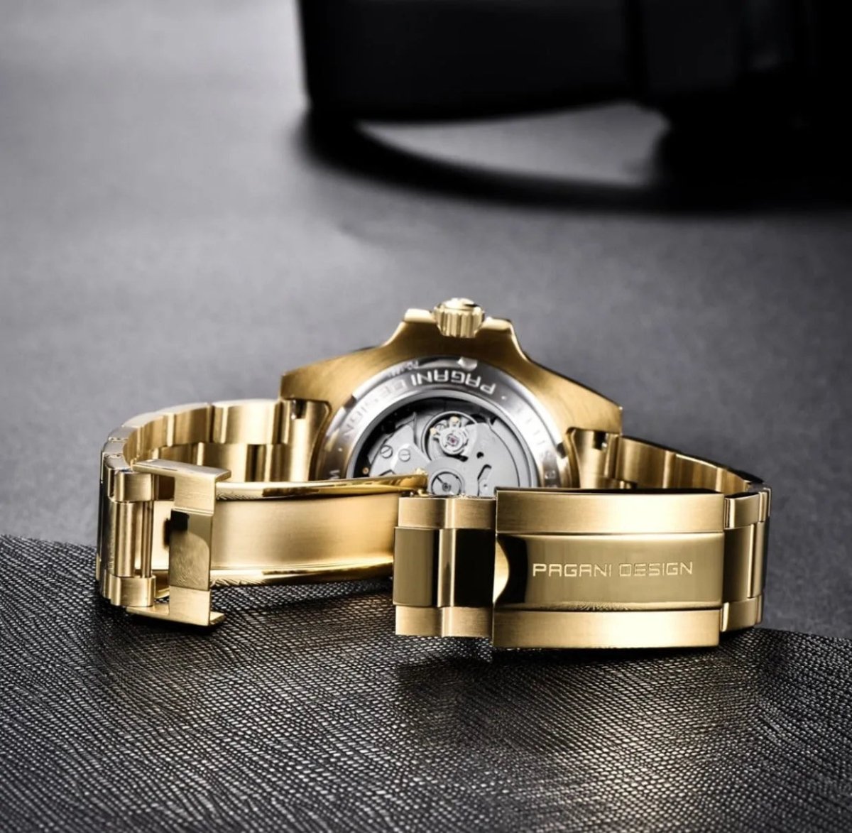 PD - 1661 Gold – Blue