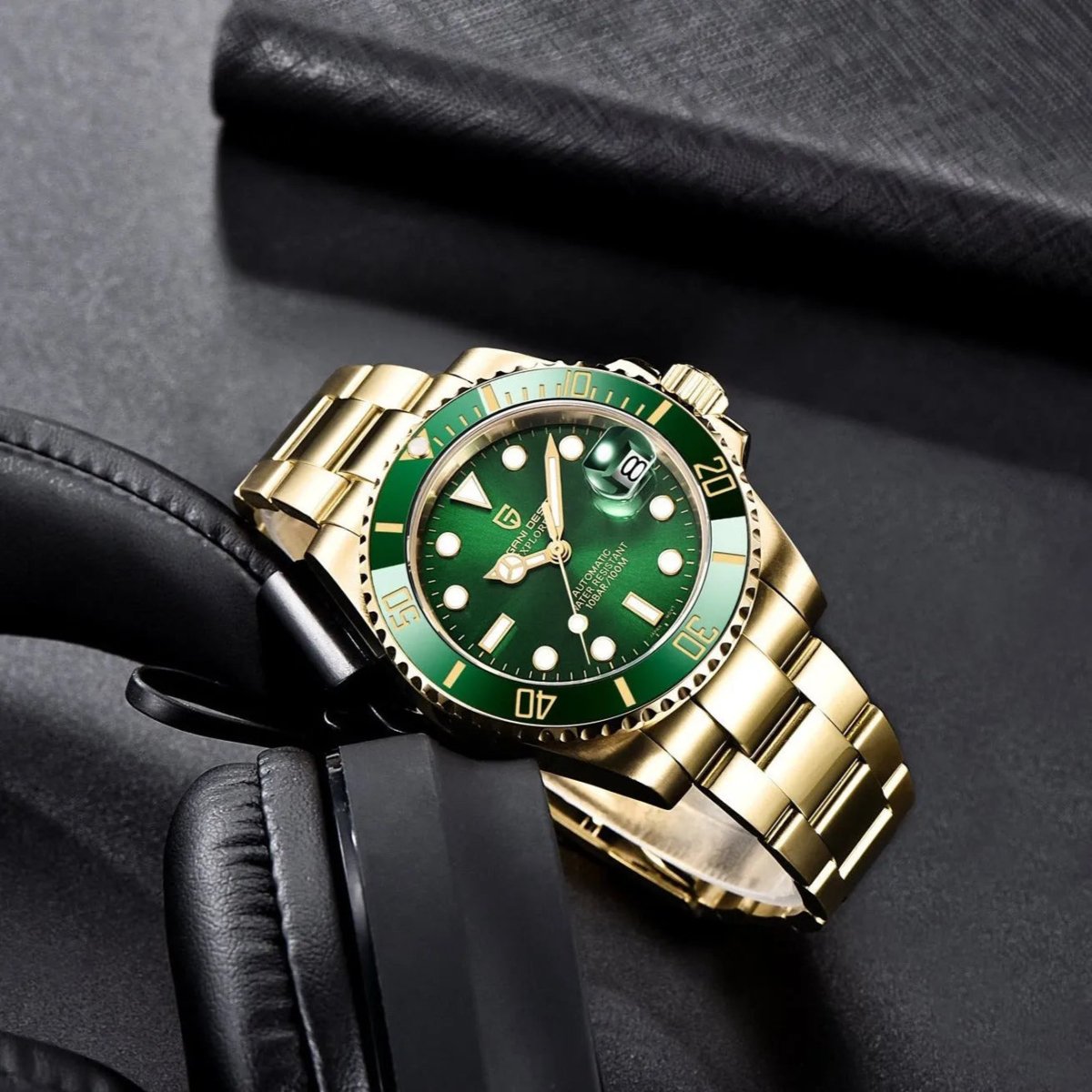 ▶️ Pagani Design PD-1661 | Miyota 8215 | Stainless Steel | Date