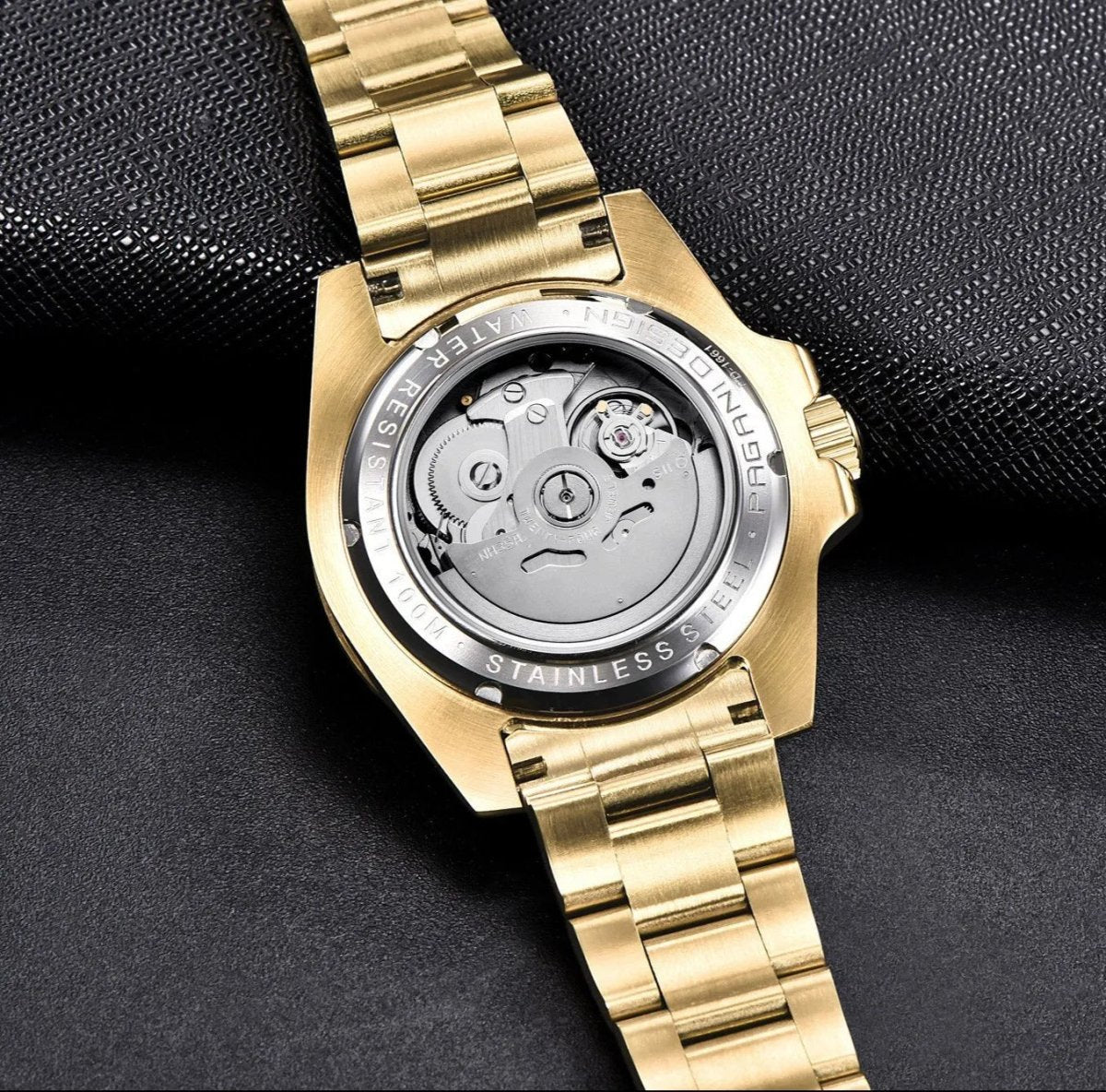 PD - 1661 Gold – Blue