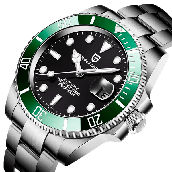 ▶️Pagani Design PD-1661 | Miyota 8215 | Date Display | Sapphire