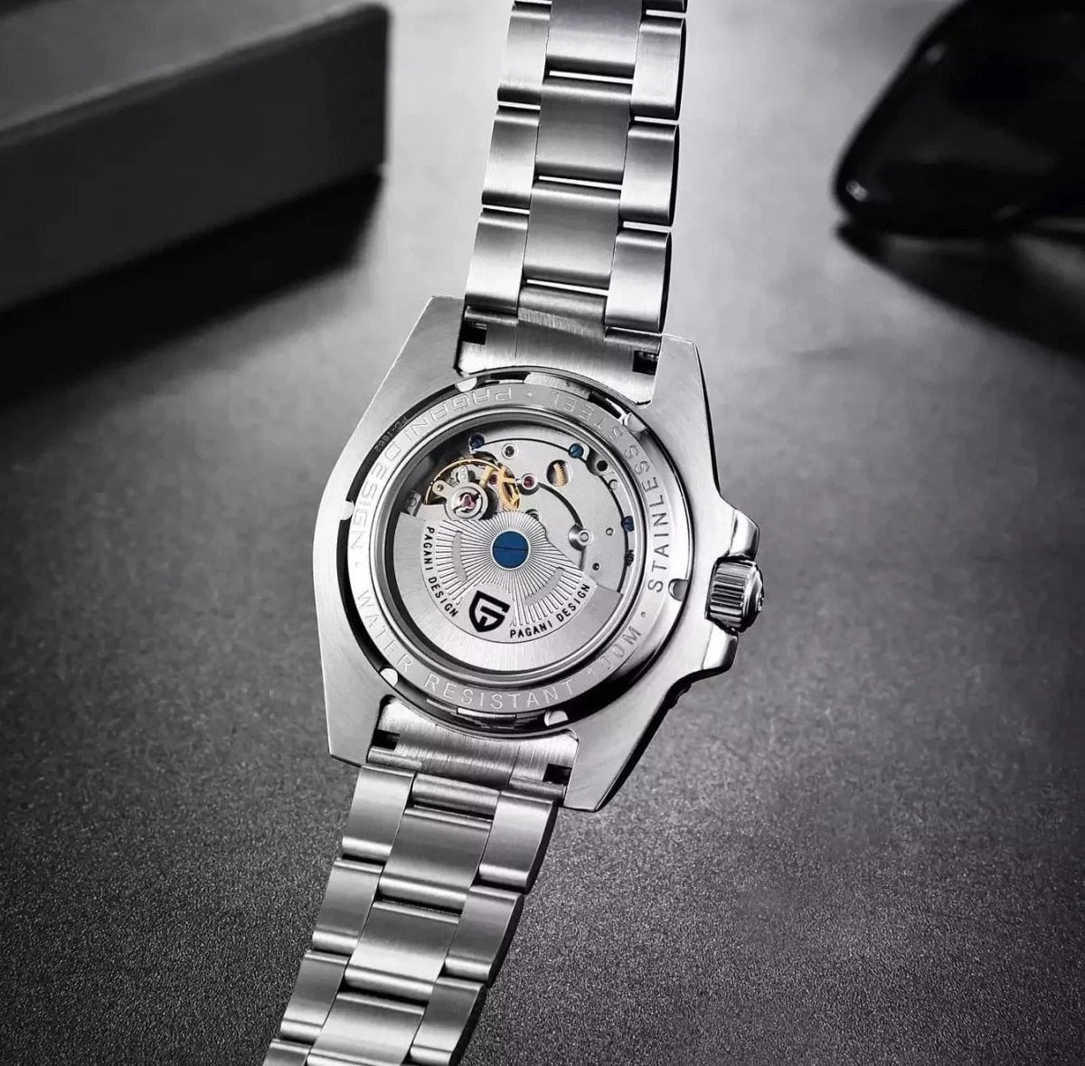 ▷ Pagani Design PD-1662 | GMT | Mecanism automat | Cristal de safir