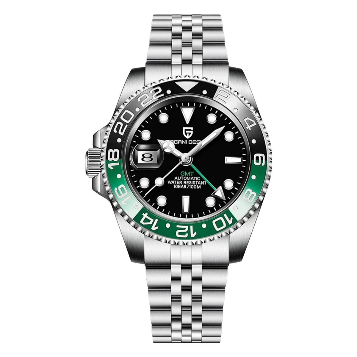 PD - 1662 GMT Black Green – Jubilee
