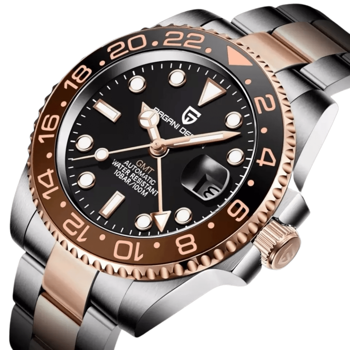 PD - 1662 GMT Gold – Rose Gold