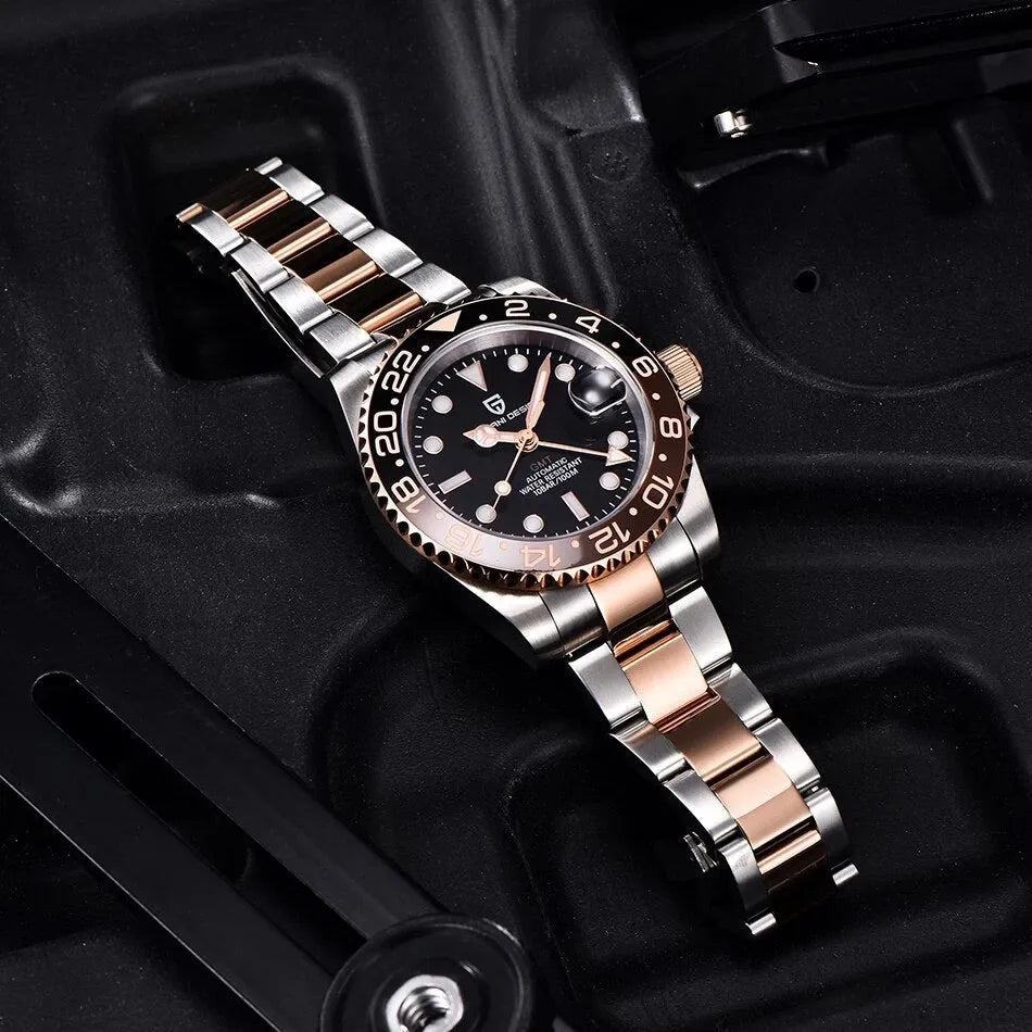 PD - 1662 GMT Gold – Rose Gold