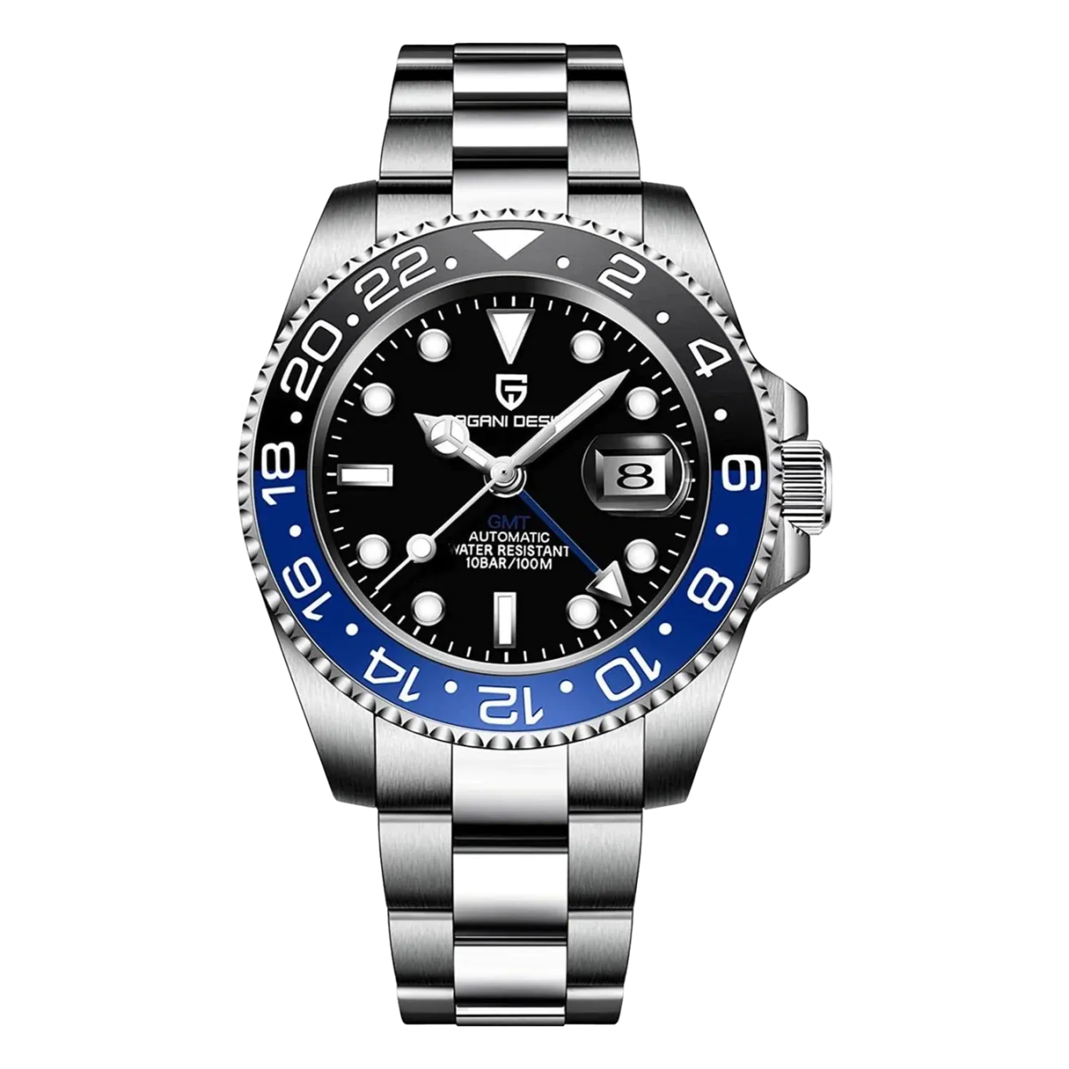 PD - 1662 GMT NH34 – Black Blue