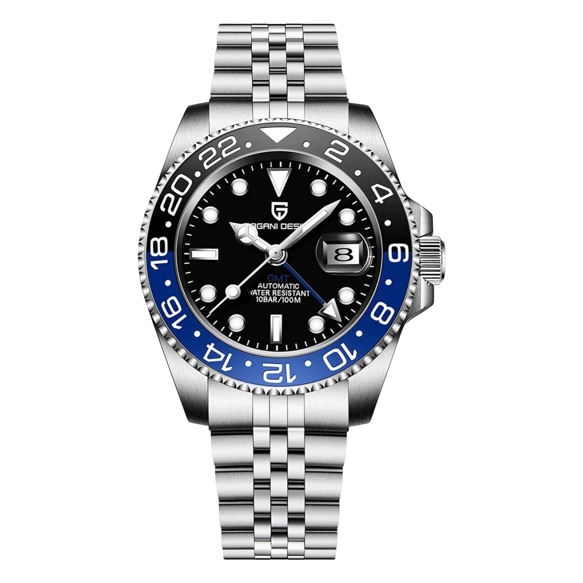 PD - 1662 GMT NH34 – Black Blue