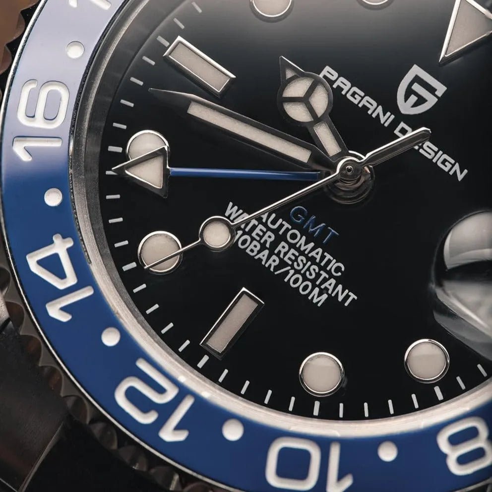 ▶️ Pagani Design PD-1662 | GMT Watch | NH34 Movement | Sapphire