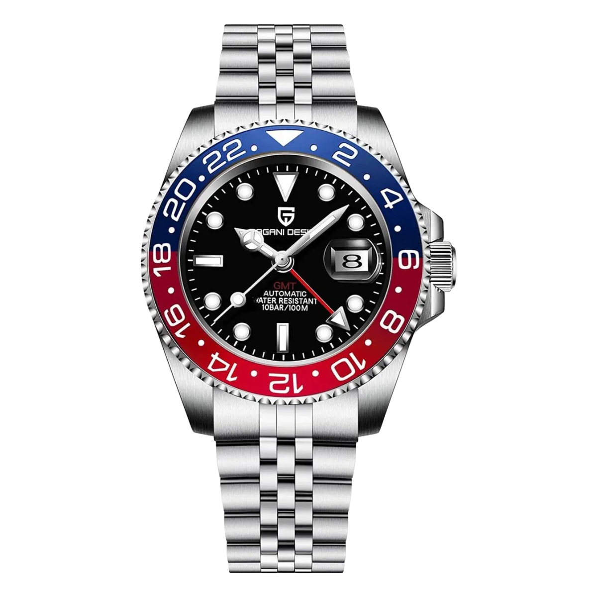 PD - 1662 GMT NH34 – Blue Red