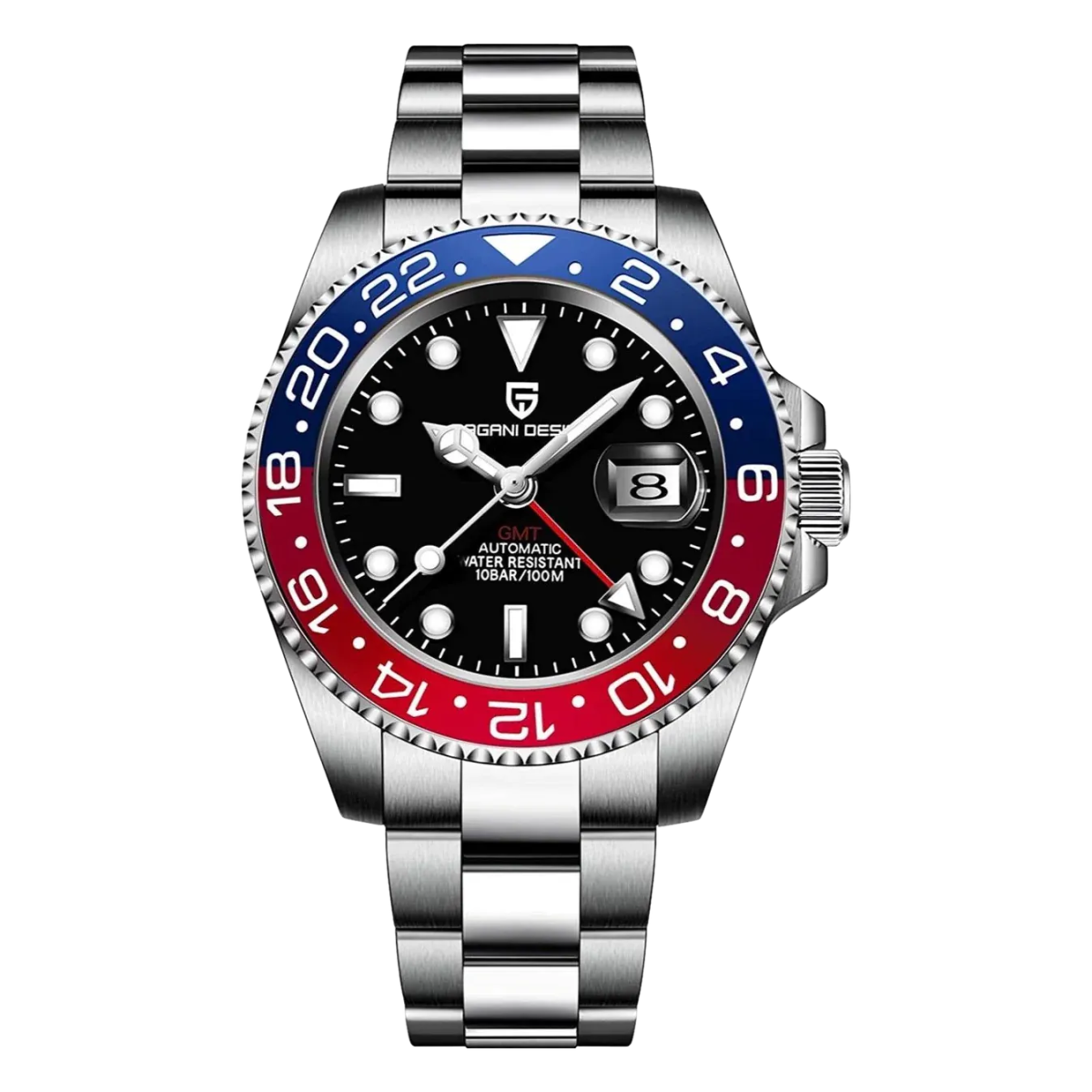 PD-1662 GMT Blau-Rot Pepsi Jubilee