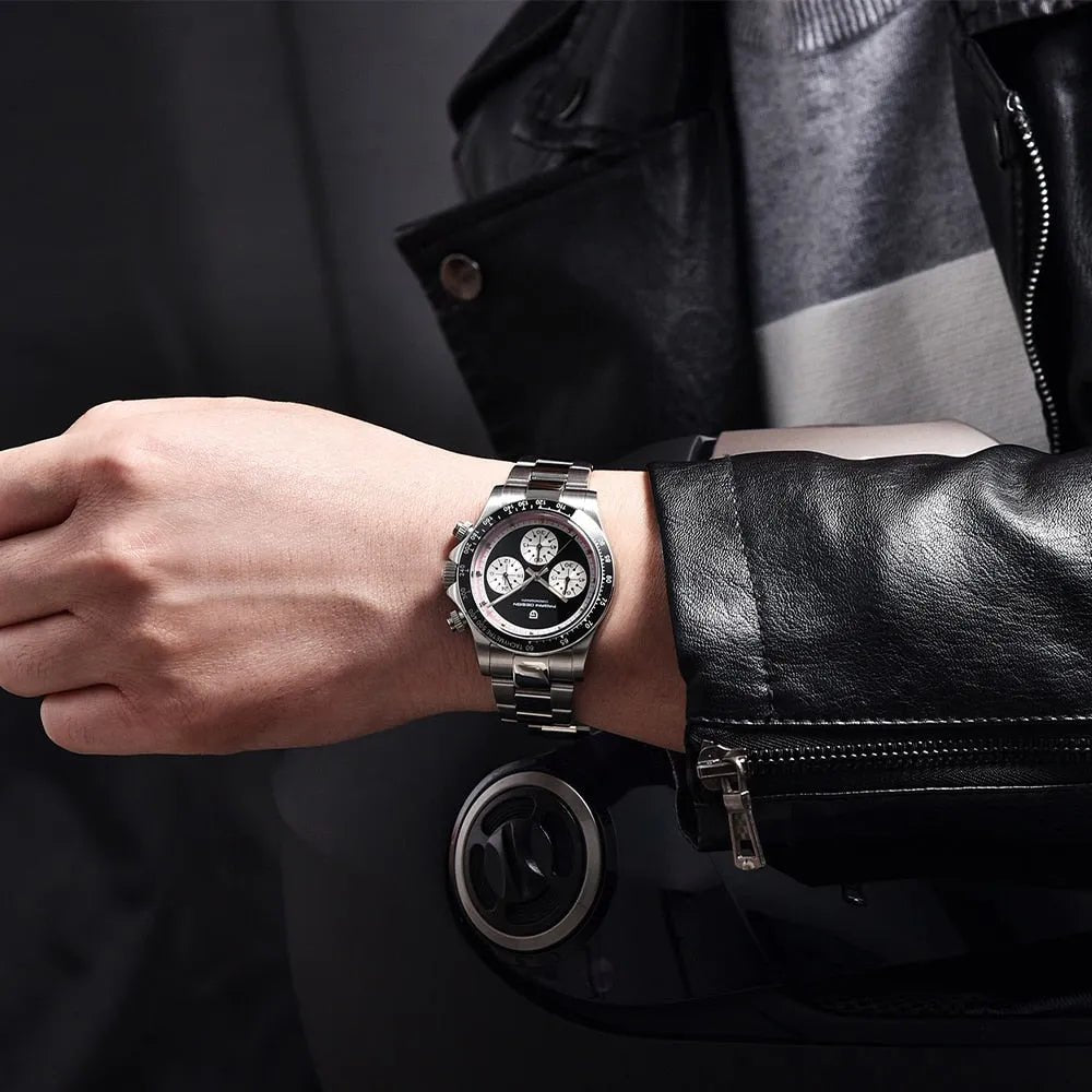 ▶️Pagani Design PD-1676 | VK63 Movement | Chronograph | 316L