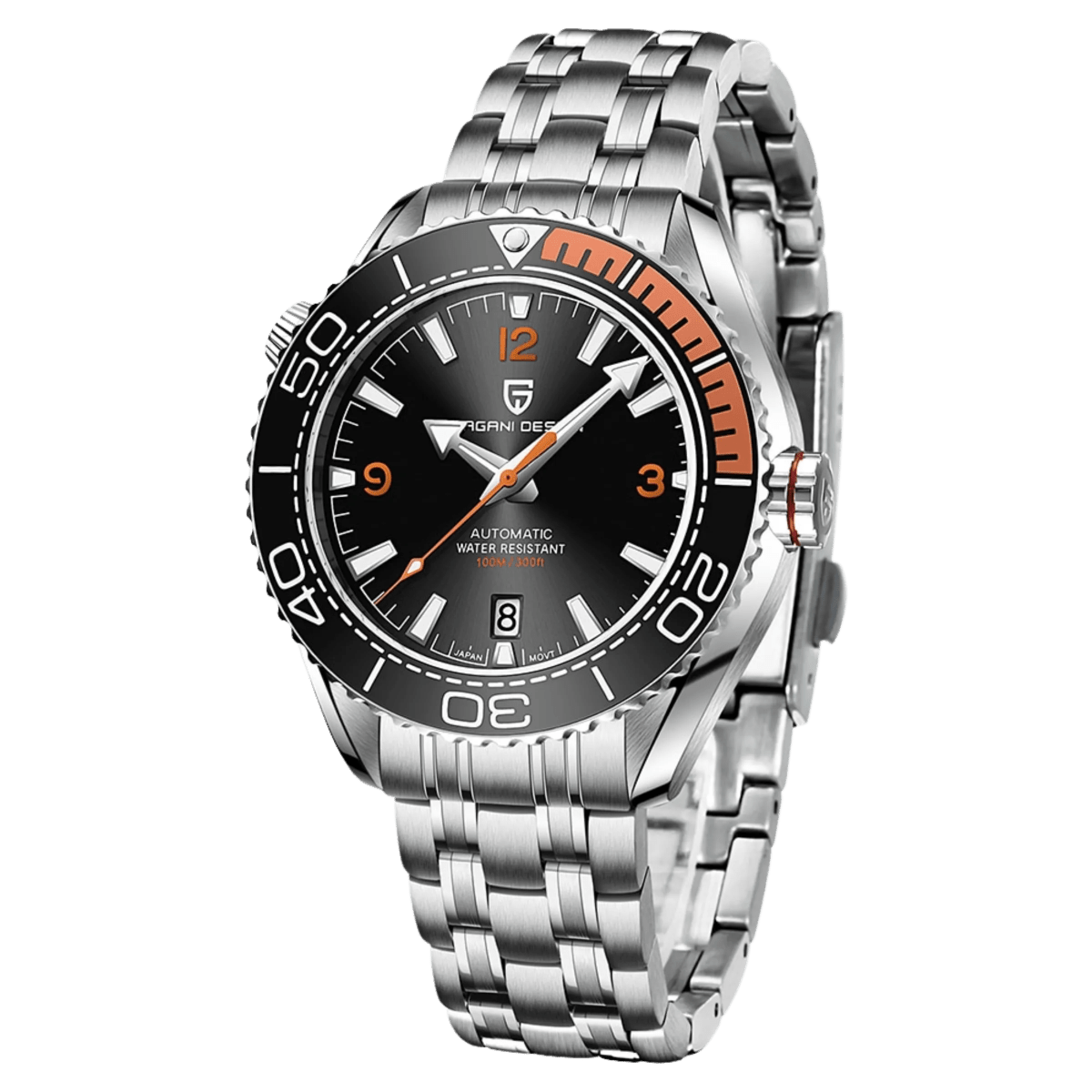 PD - 1679 – Black - Orange