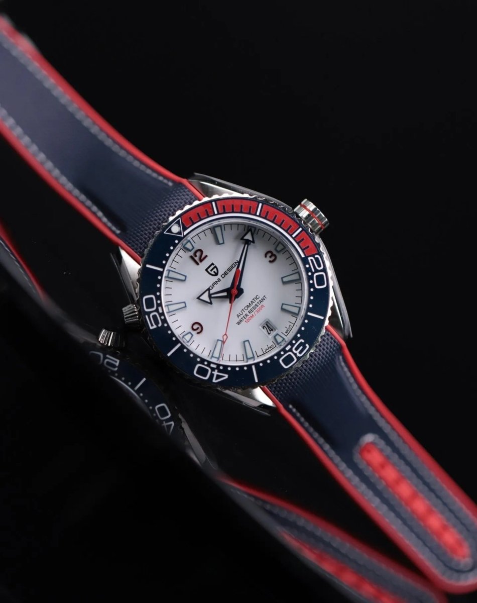 ▶️ Pagani Design PD-1679 | Miyota 8215 | Date Display | Sapphire