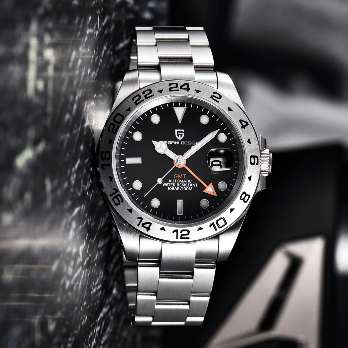 PD - 1682 GMT – Black