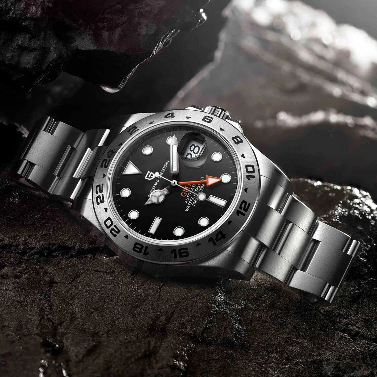 PD - 1682 GMT – Black