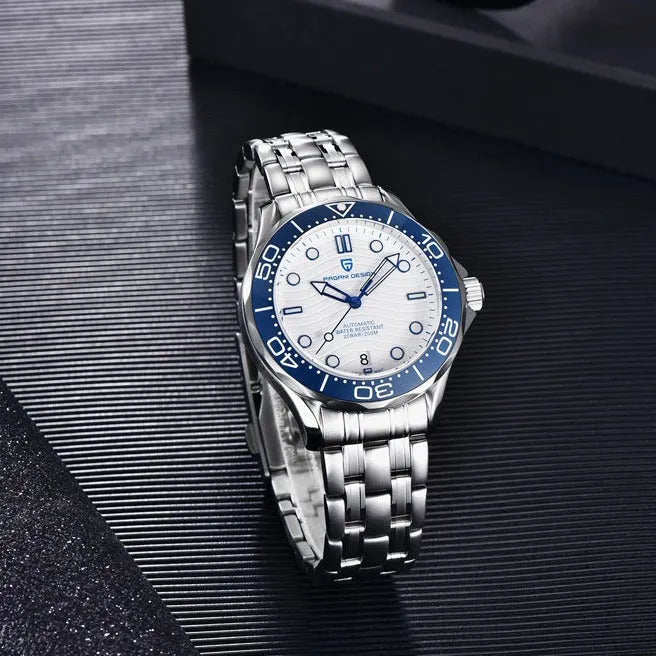 ◎未使用!『PAGANI DESIGN PD-1685』 シーマスターtype ▶️ Pagani Design PD-1685 | NH35A Movement | 316L Steel | Date