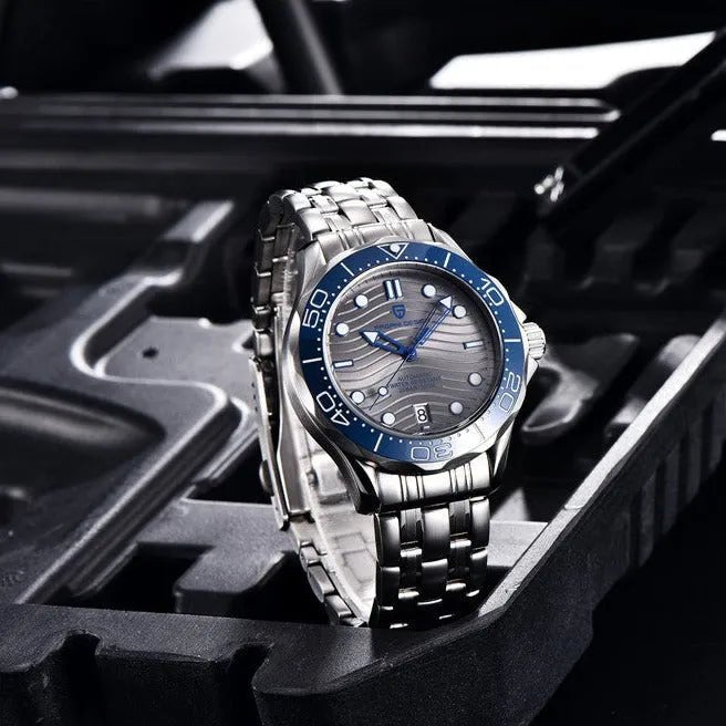 ▶️ Pagani Design PD-1685 | NH35A Movement | 316L Steel | Date