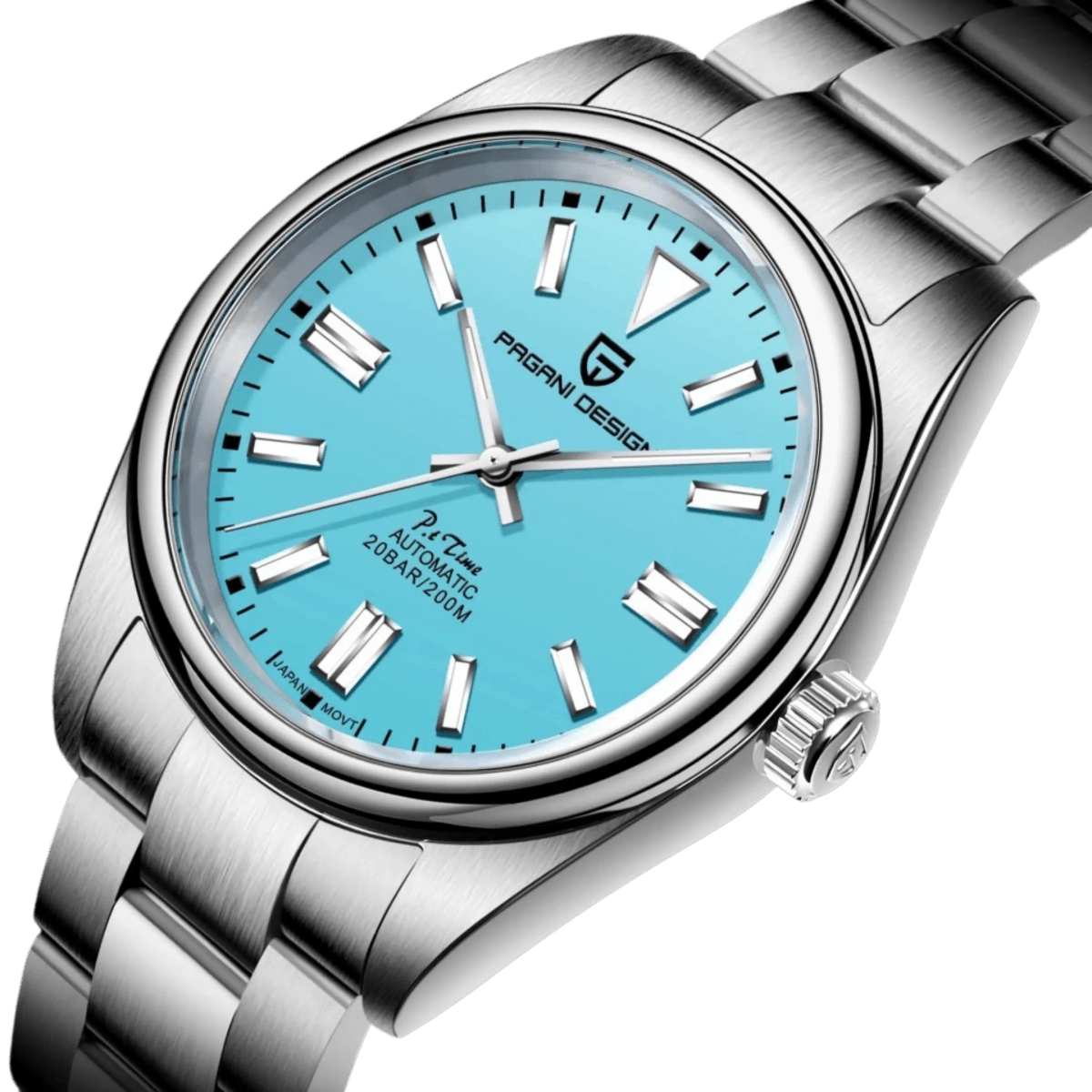 Pagani Design PD-1690 Datejust Himmelblau