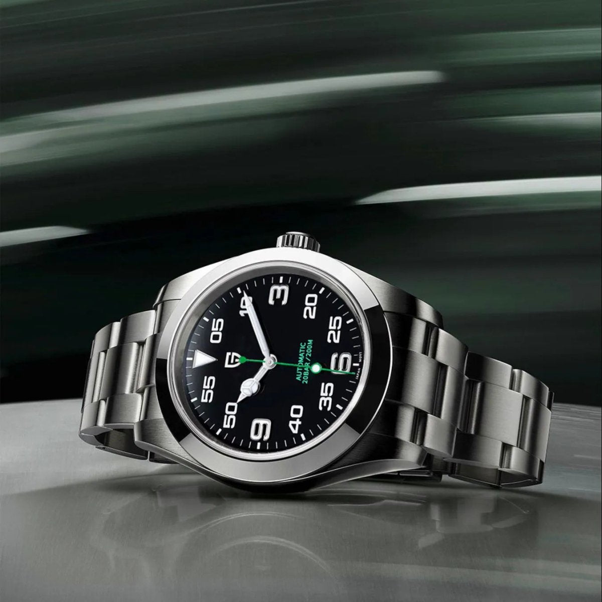 ▶️ Pagani Design PD-1692 Air King | Miyota 8215 | Safira | 20BAR