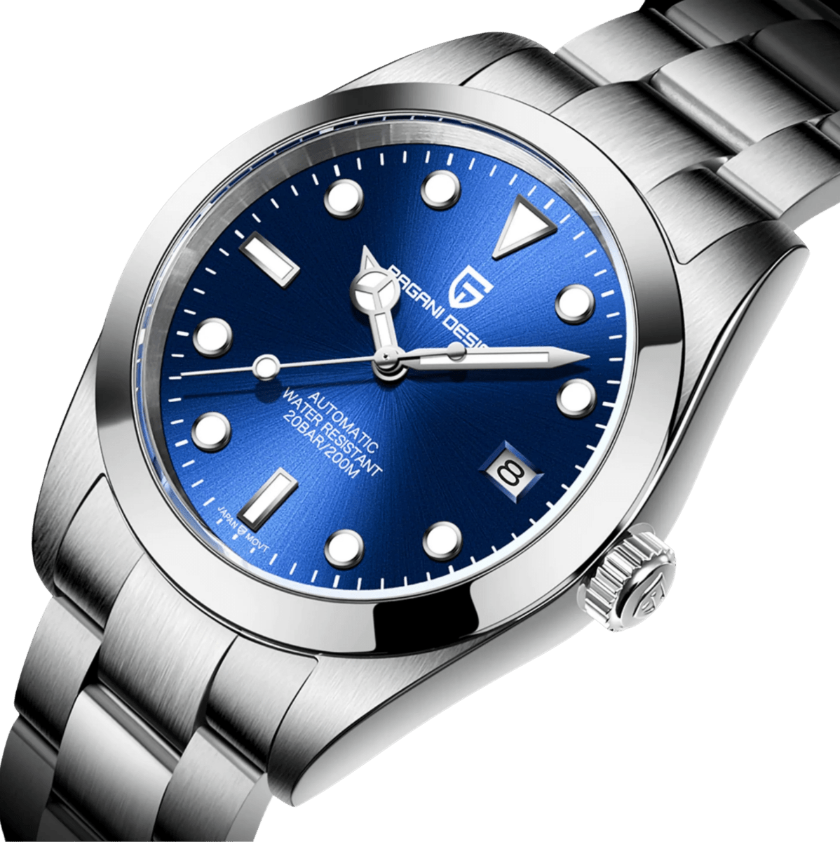 Pagani Design PD-1692 Taucheruhr Weiß