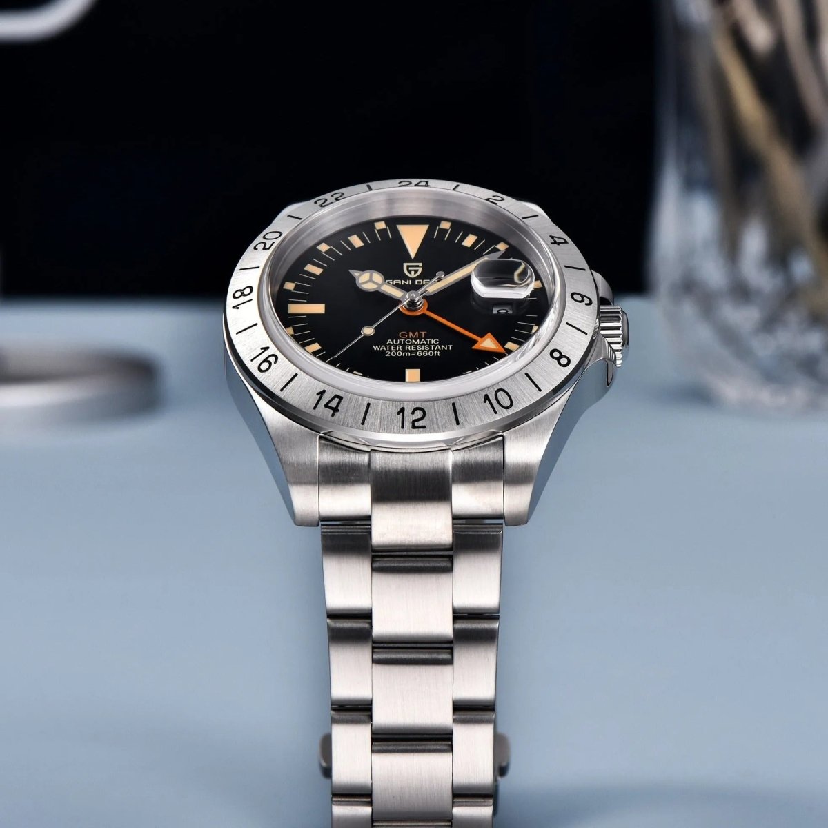 PD - 1693 GMT – Orange