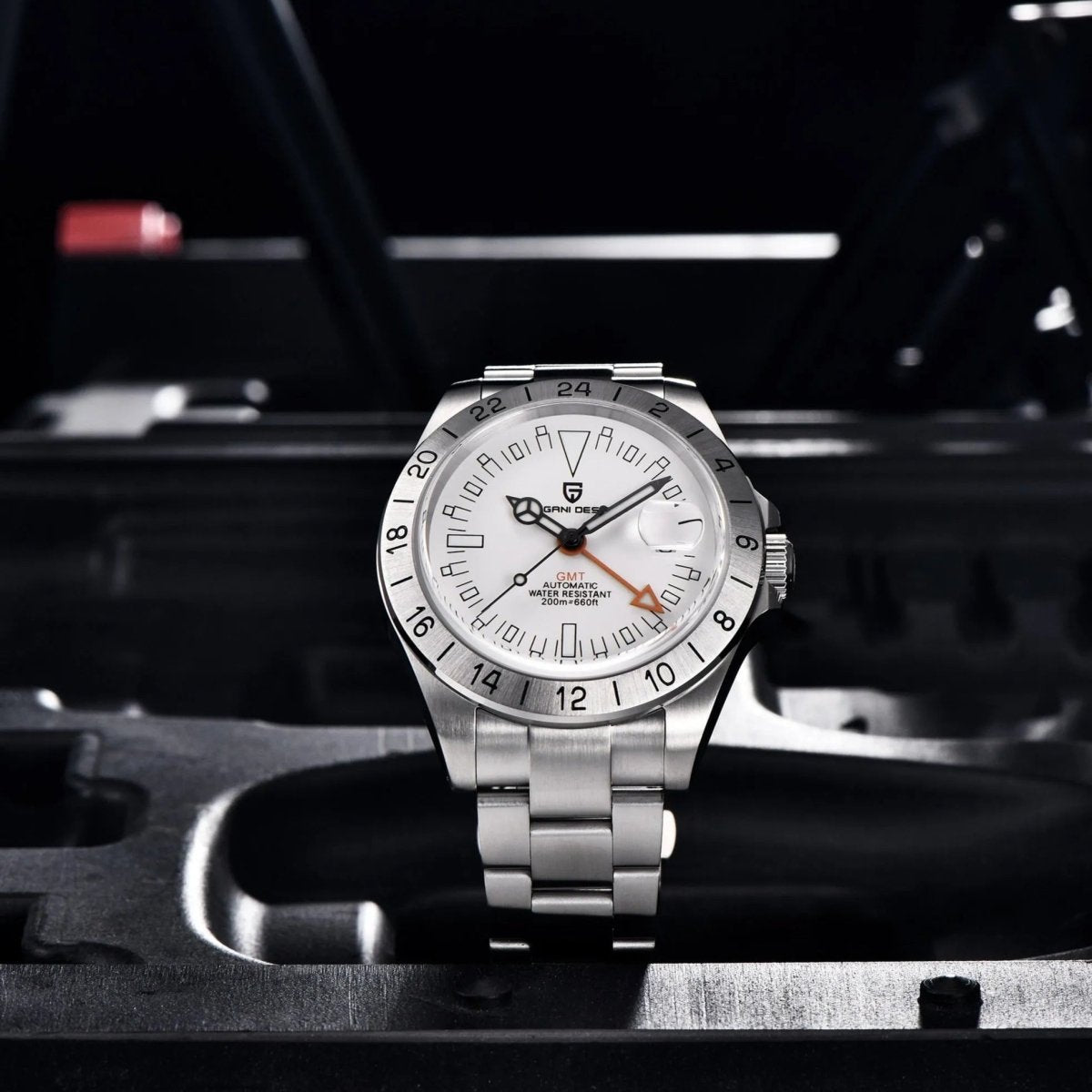 ▶️ Pagani Design PD-1693 | GMT Watch | Automatic Movement | Sapphire