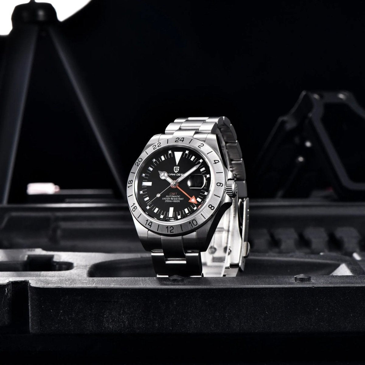 ▶️ Pagani Design PD-1693 | GMT Watch | Automatic Movement | Sapphire