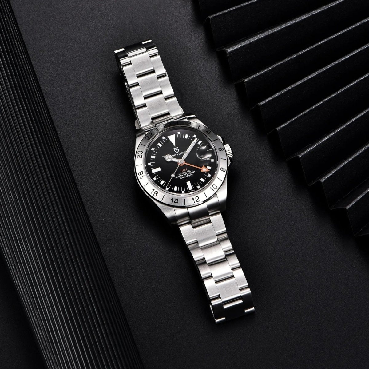 ▶️ Pagani Design PD-1693 | GMT Watch | Automatic Movement | Sapphire