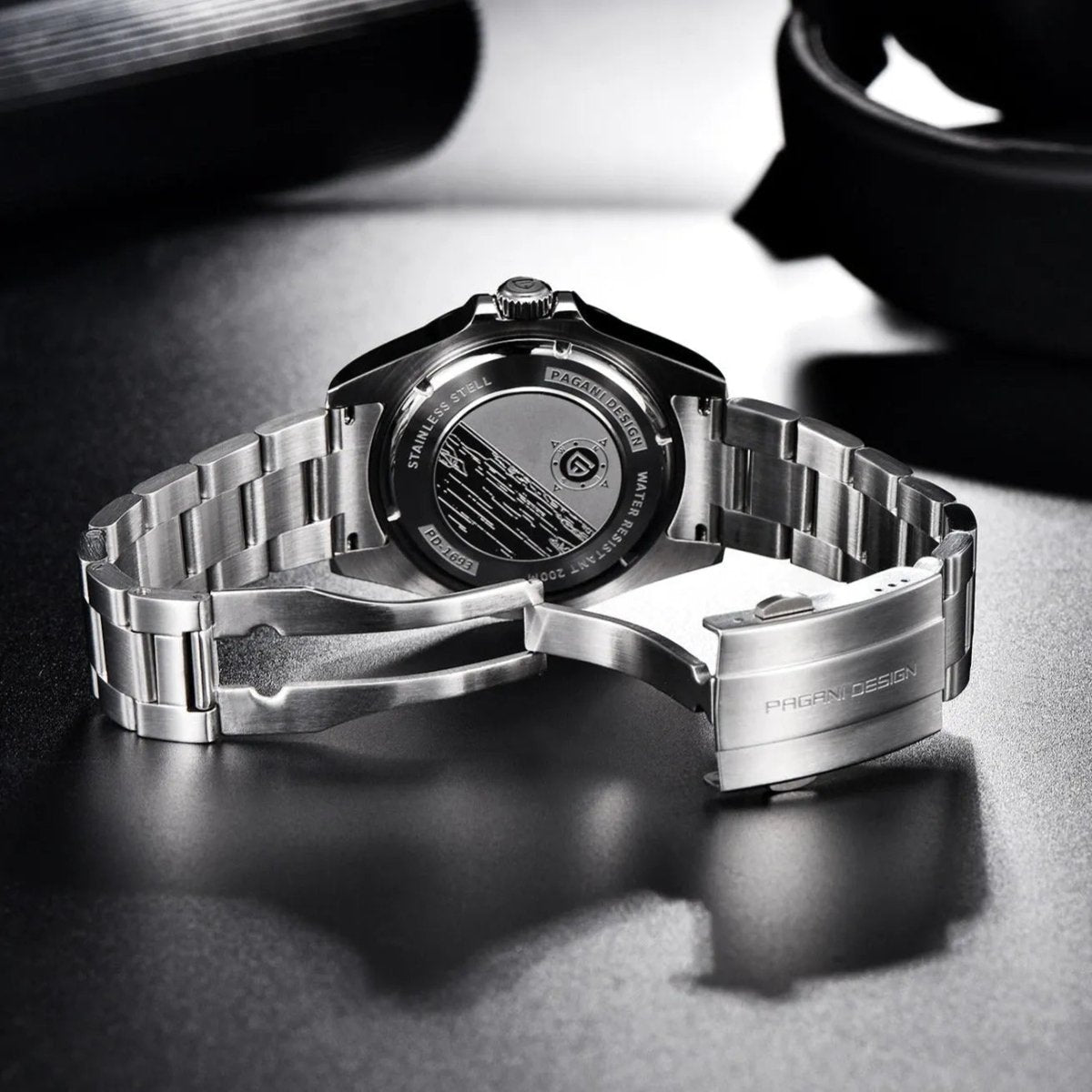 ▶️ Pagani Design PD-1693 | GMT Watch | Automatic Movement | Sapphire