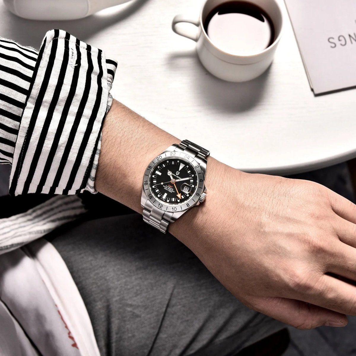 ▶️ Pagani Design PD-1693 | GMT Watch | Automatic Movement | Sapphire