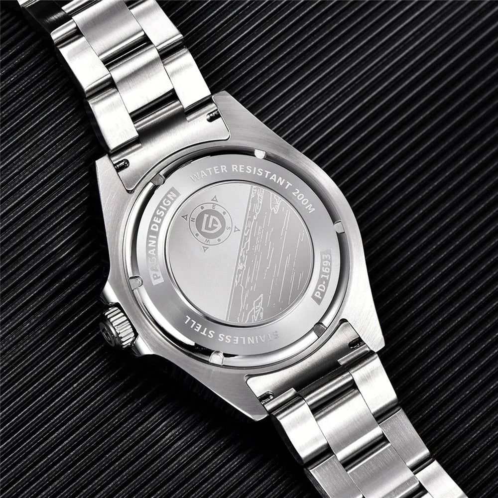 ▶️ Pagani Design PD-1693 | GMT Watch | Automatic Movement | Sapphire