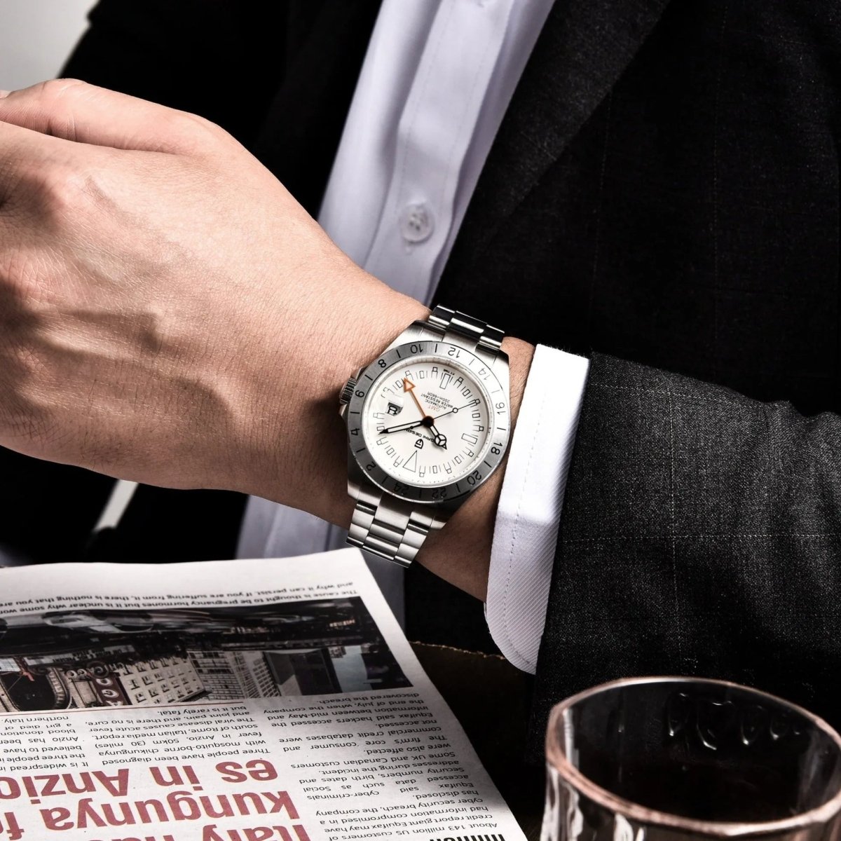 ▶️ Pagani Design PD-1693 | GMT Watch | Automatic Movement | Sapphire