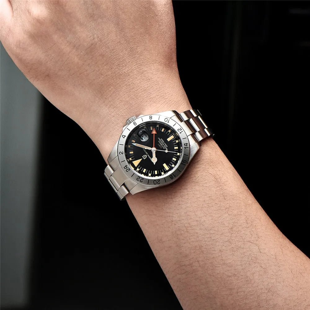 ▶️ Pagani Design PD-1693 | GMT Watch | Automatic Movement | Sapphire