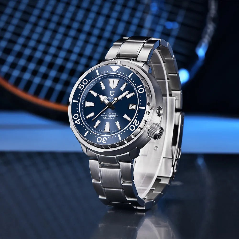 ▶️ Pagani Design PD-1695 | Diver Watch | Sapphire Crystal | 316L