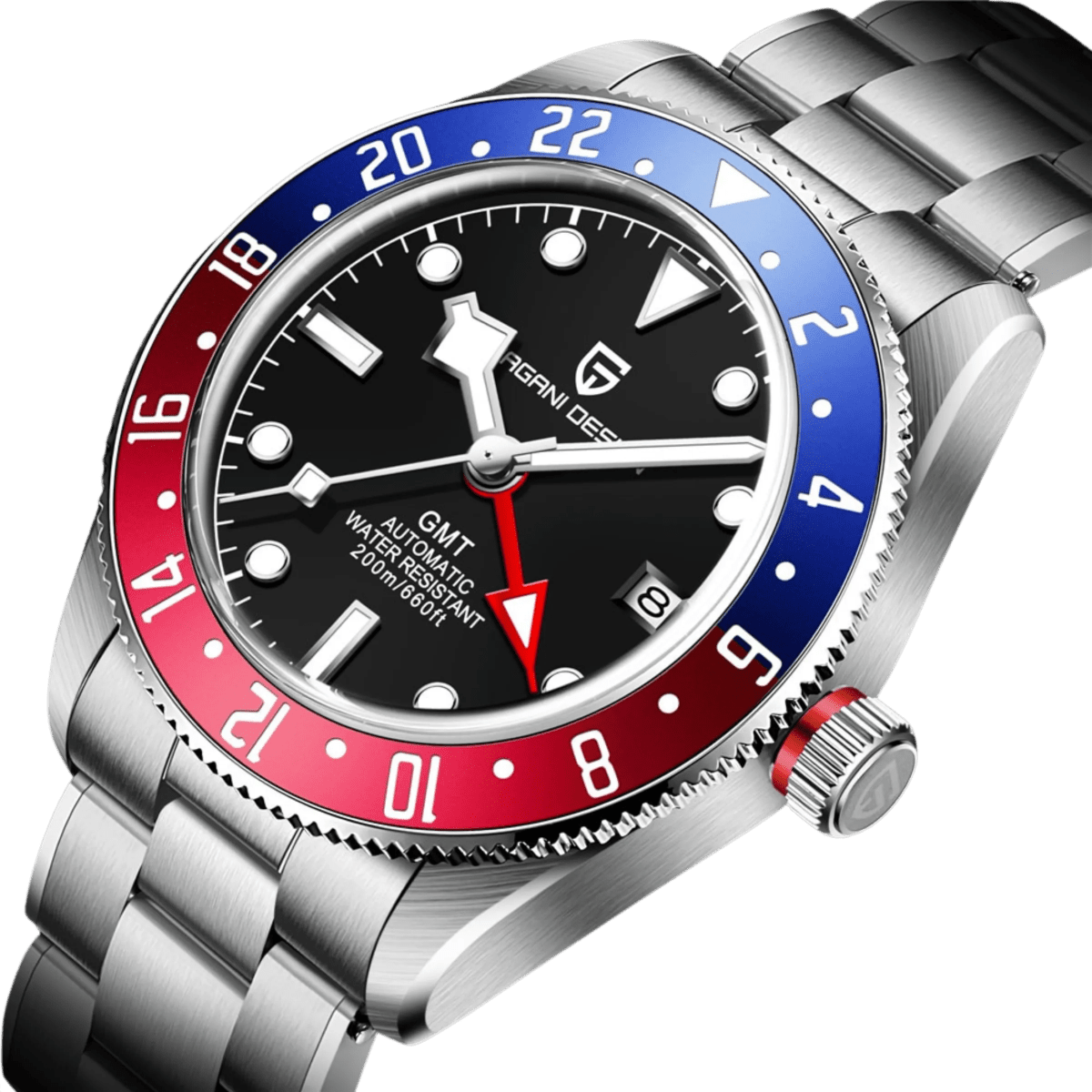 PD - 1706 GMT – Black Blue