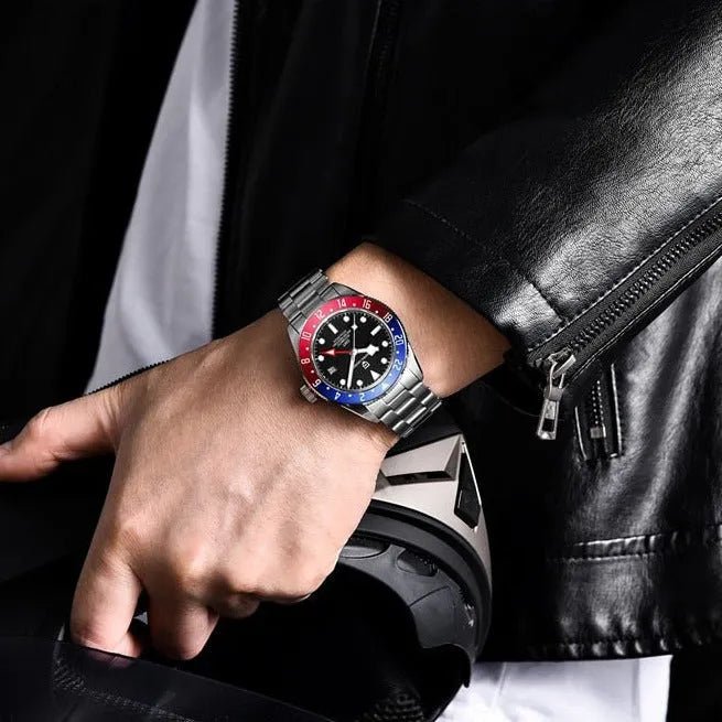 ▶️Pagani Design PD-1706 | GMT Watch | Automatic Movement | Date