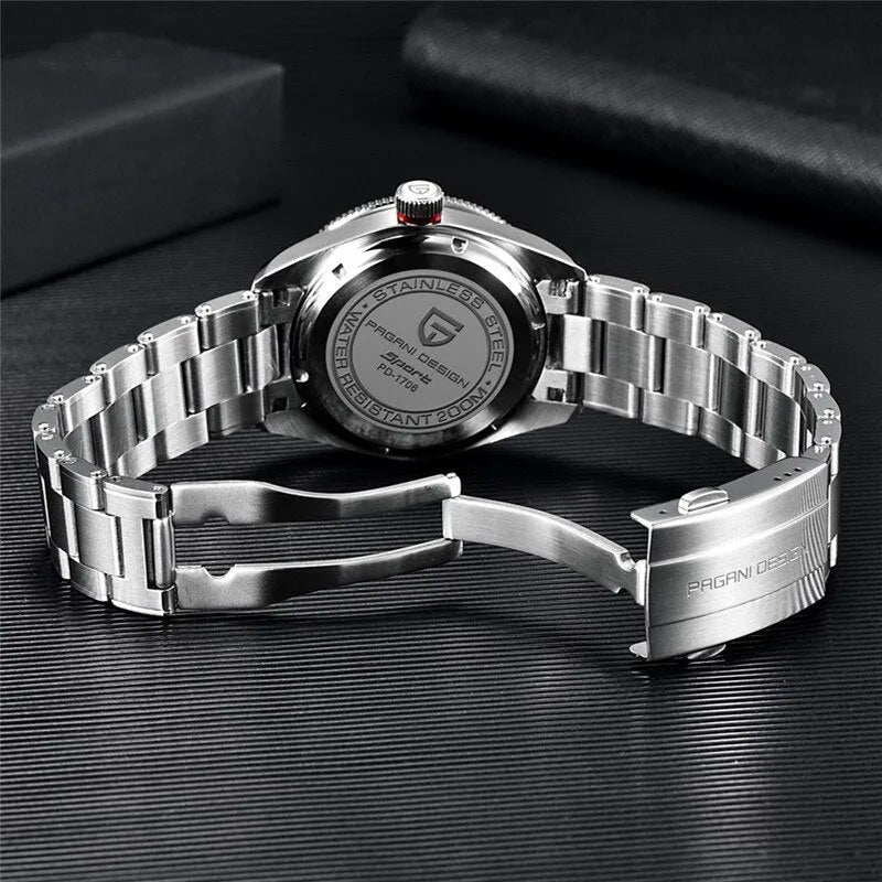 PD - 1706 GMT – Black Blue