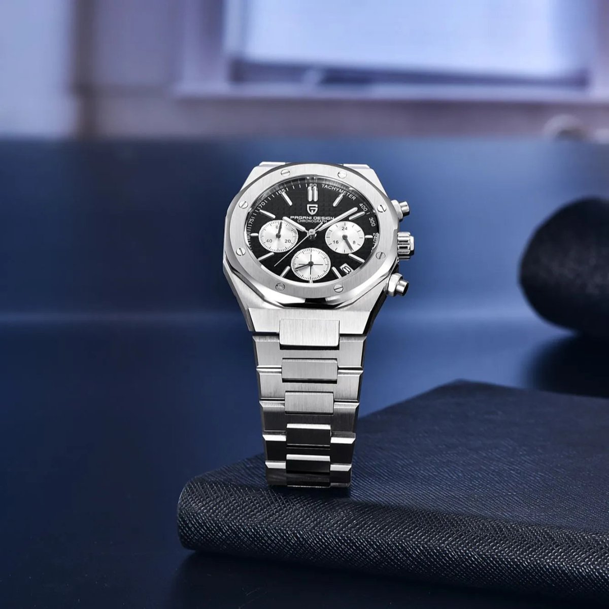 ▶️ Pagani Design PD-1707 | Chronograph | 316L Stainless Steel