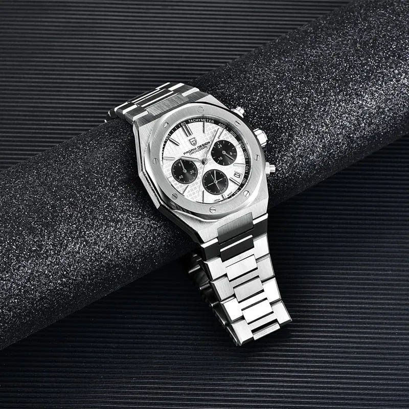 ▶️ Pagani Design PD-1707 | Chronograph | 316L Stainless Steel