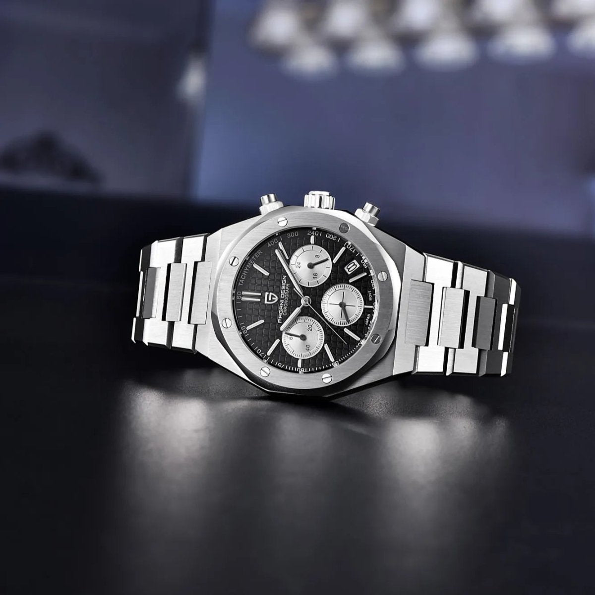 ▶️ Pagani Design PD-1707 | Chronograph | 316L Stainless Steel