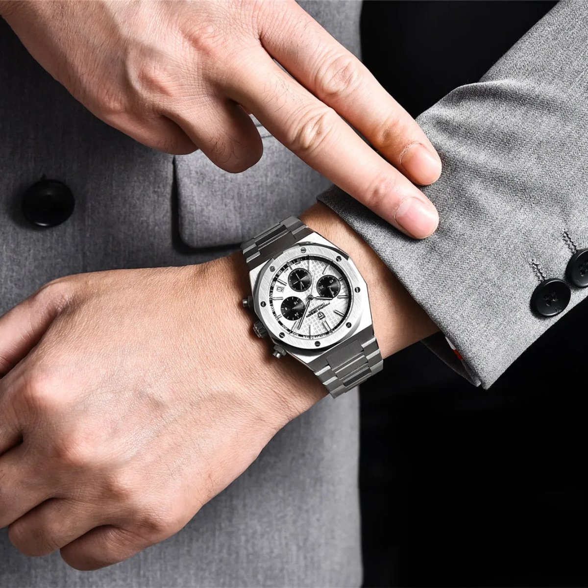 ▶️ Pagani Design PD-1707 | Chronograph | 316L Stainless Steel