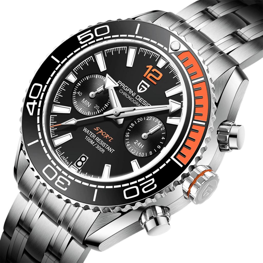 ▶️ Pagani Design PD-1711 | Japanese VK64 Movement | Sapphire | 100M