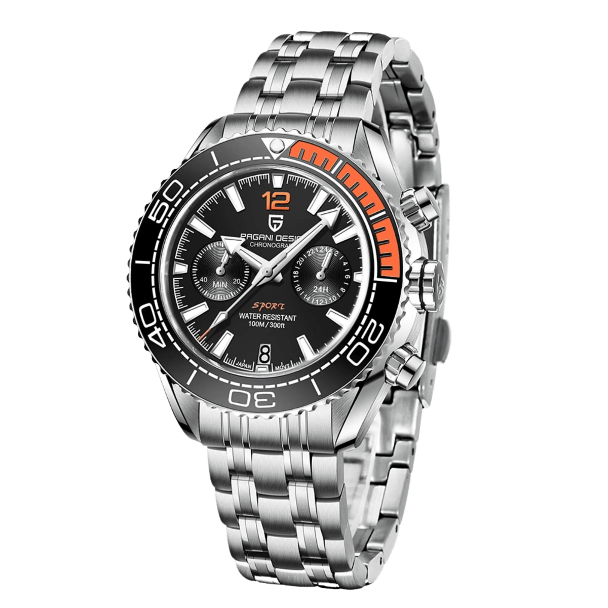 PD - 1711 – Black Orange