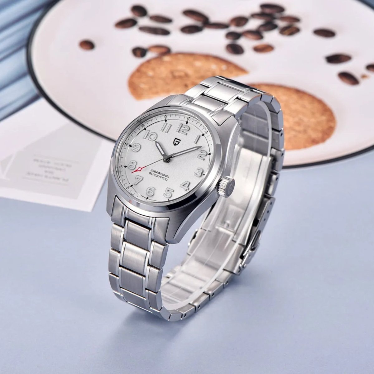 ▶️ Pagani Design PD-1717 | NH35 Movement | 316L Stainless Steel