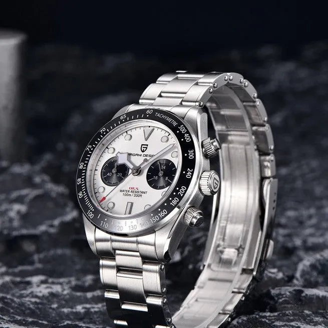 ▶️ Pagani Design PD-1718 | Quartz Movement | Stainless Steel | 10BAR